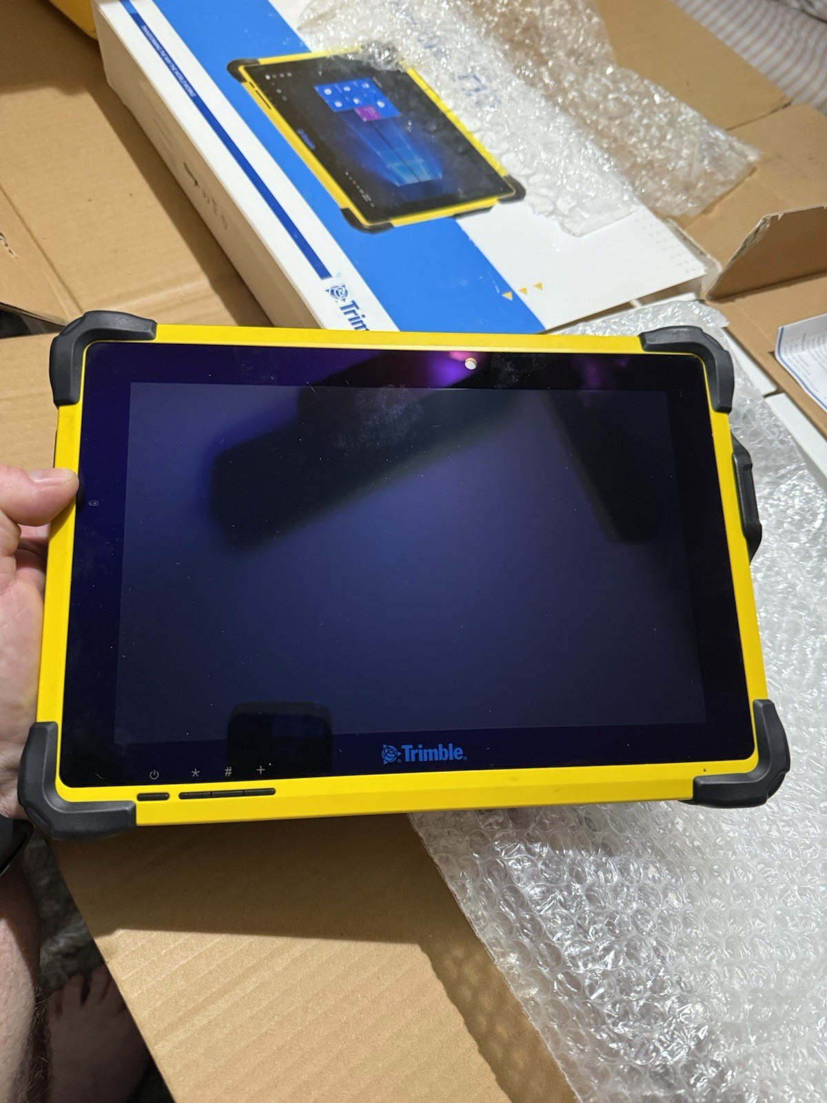 Trimble T10 - Total Station Data Collector Tablet - Trimble Trial Access 2024.11