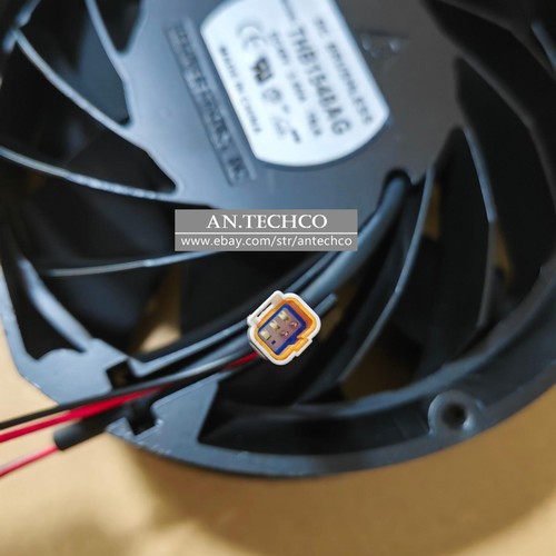 DELTA THB1548AG DC 48V 3.60A 17251 Automobile Supercharged Large Air Volume Fan - Afbeelding 2 van 3
