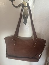 Braune Handtasche