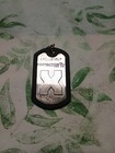 FOOTACTION U. S. A. " X  KEYCHAIN / HANG TAG" 1990'S ERA COLLECTIBLE DOG TAG — photo 1