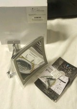 WS Bath Collections Mirror Beauty 500T Wall Mount Light Magnified Mirror 5x