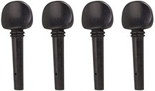 Palatino Ebony Pegs for 1/10 Size Violin Model  PV-167-1/10