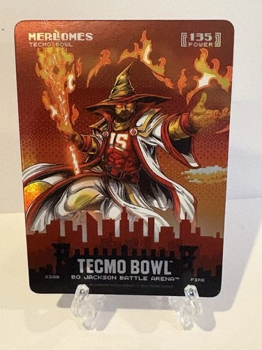 Bo Jackson Battle Arena Tecmo #S209 Merlomes Skyline Fire Patrick Mahomes