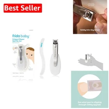 Safety Spyhole Baby Nail Clippers & File Set - Perfect for Newborns and Toddlers