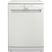 Indesit Fast&Clean Freestanding Dishwasher - Push&Go White D2FHK26UK