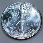 1991 1 oz American Silver Eagle .999 Silver Beautiful Uncirculated Coin