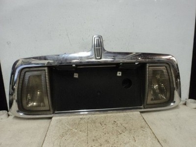 00 LINCOLN LS8 LICENSE PLATE HOLDER WITH BACK UP LAMPS 89604