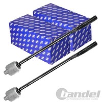 2X Sasic Axialgelenk Spurstange Lenkung Passend FüR Seat MII Skoda Citigo VW LOA