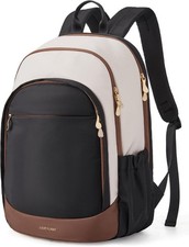 Travel Backpack for Women, 15.6 Inch Laptop Backpack, USB Charging Hole, Water R