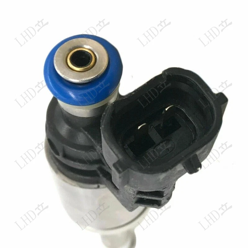 8 piezas inyectores de combustible 16600-1LA0A para Infiniti M56 QX56 2011-2013 5,6 L Foto 3 de 4