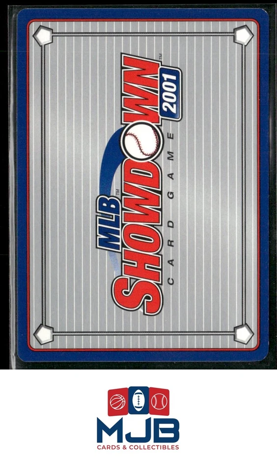 2001 MLB Showdown Unlimited Mike Hampton #279 - Image 2 of 2