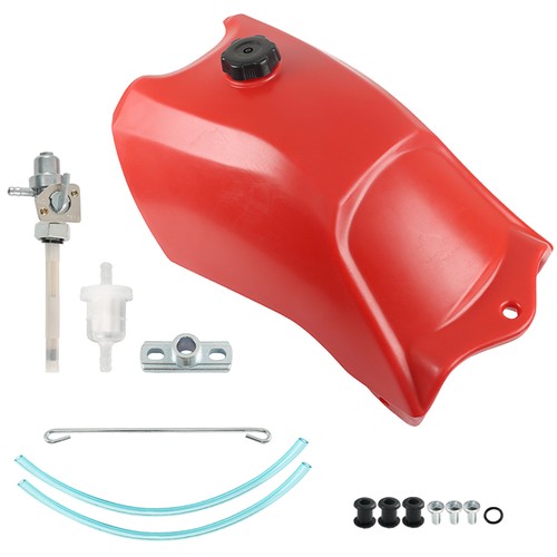Fuel Tank with Cap & Fuel Petcock For Honda FourTrax 300 1988-1992 2WD FT49300R - Picture 4 of 14