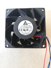 Delta FFB0824SHE DC Brushless Cooling Fan 24V 0.51A 80mm x 38mm High Speed 3-Wir