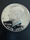 1976 S Proof Kennedy 40 % silver Bicenttenial