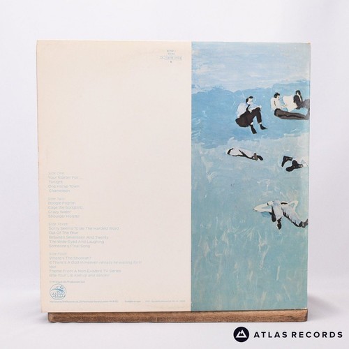Elton John Blue Moves Gatefold Double LP Album Vinyl Record ROSP 1 - VG+/VG+ - Picture 4 of 10