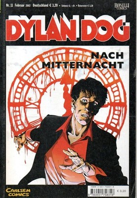 DYLAN DOG - Softcover-Comics zum Aussuchen - Tiziano Sclavi -- Carlsen / Bonelli
