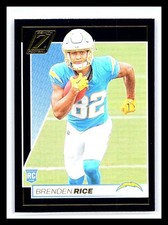 2024 Panini Zenith - Rookies Brenden Rice #113 (RC)