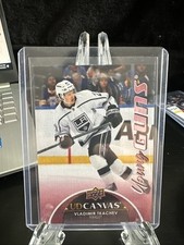 2021-22 Upper Deck Series 2 - Ud Canvas Young Guns Vladimir Tkachev #C235 (RC)