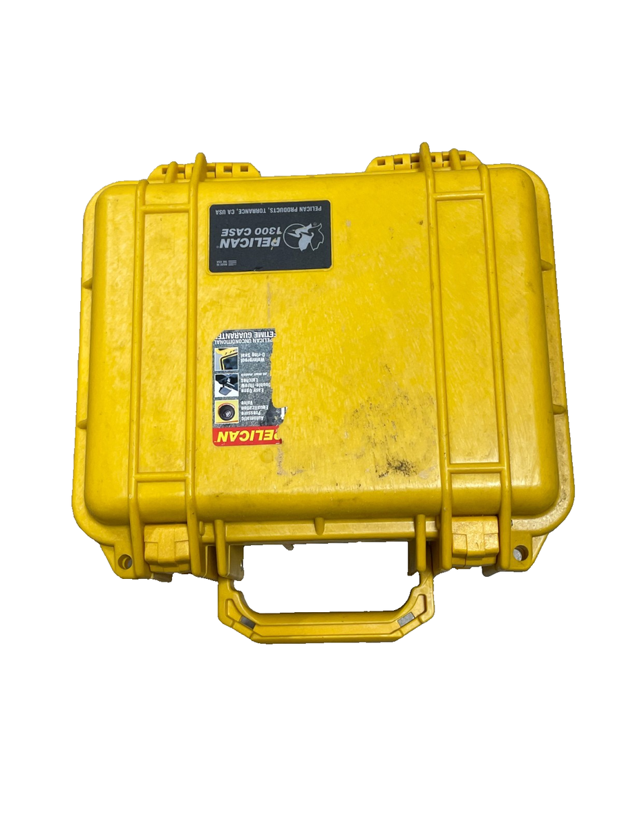 0 ペリカン PELICAN Pelican Yellow Case イエロー x YELLOW - ハード