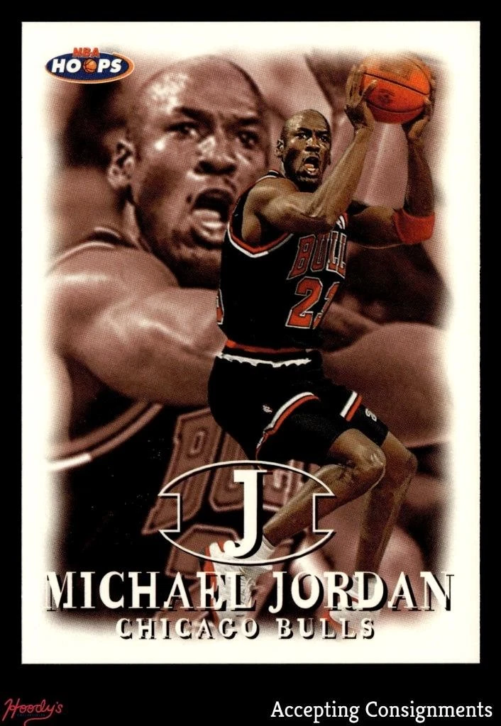 1998-99 NBA Hoops - Michael Jordan #23 for sale | eBay
