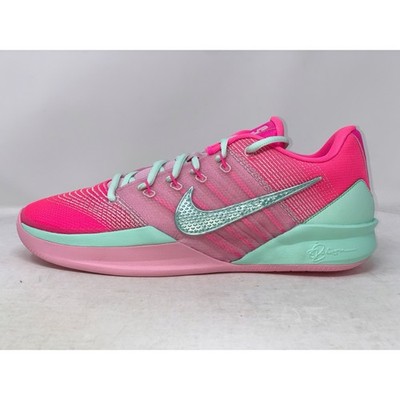 Nike Sabrina 3 'What The?' Mint Green Pink Sneakers, Size 9.5