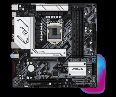ASRock B560M Pro4 LGA1200 M-ATX Motherboard Intel B560 Chipset DDR4 PCIe 4.0