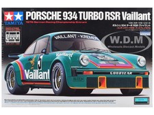 MODEL KIT PORSCHE 934 TURBO RSR "VAILLANT-KREMER" 1/24 SCALE BY TAMIYA TAM-24334
