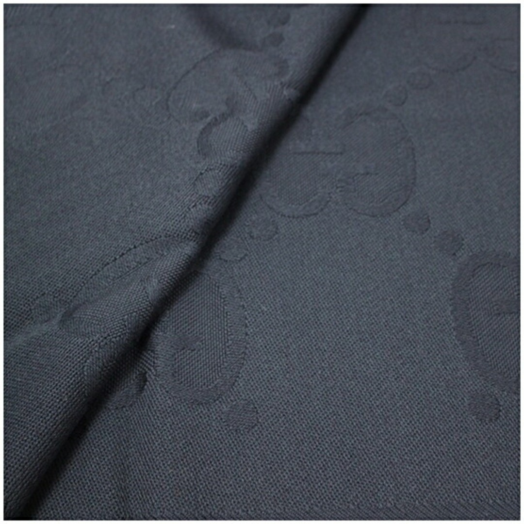 RARE HERMES Gucci Wool Rectangular Stole Scarf Na… - image 7