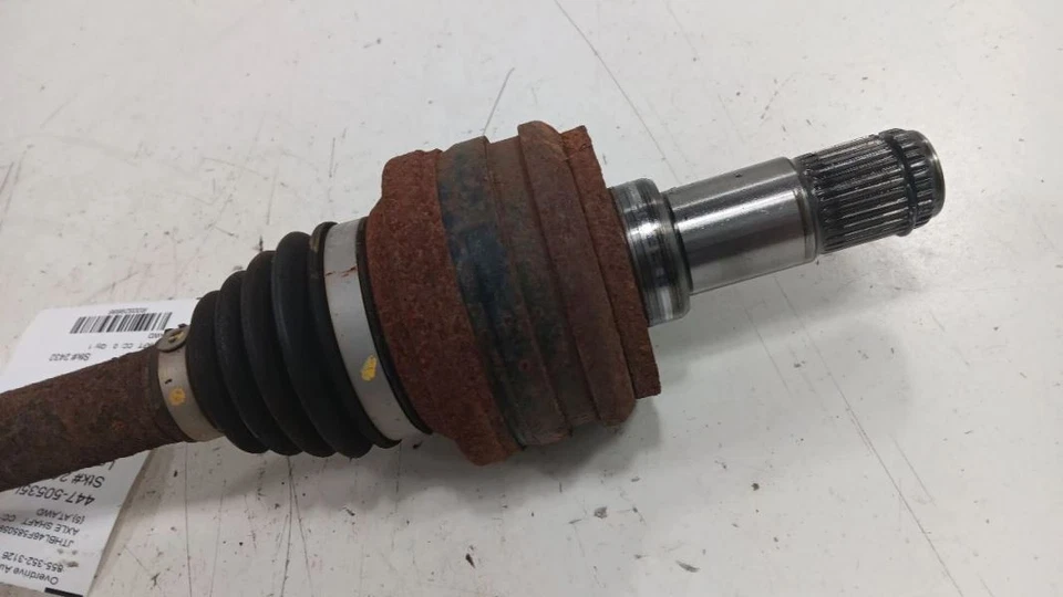 Left CV Axle Shaft Rear Fits 07-17 LEXUS LS460 - Image 2 of 4