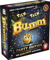 Piatnik Tick Tack Bumm Party Edition Gesellschaftsspiel 6483