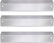 	Grill Heat Plate Shield Replacement Parts for Chargriller Burner Stainless S...