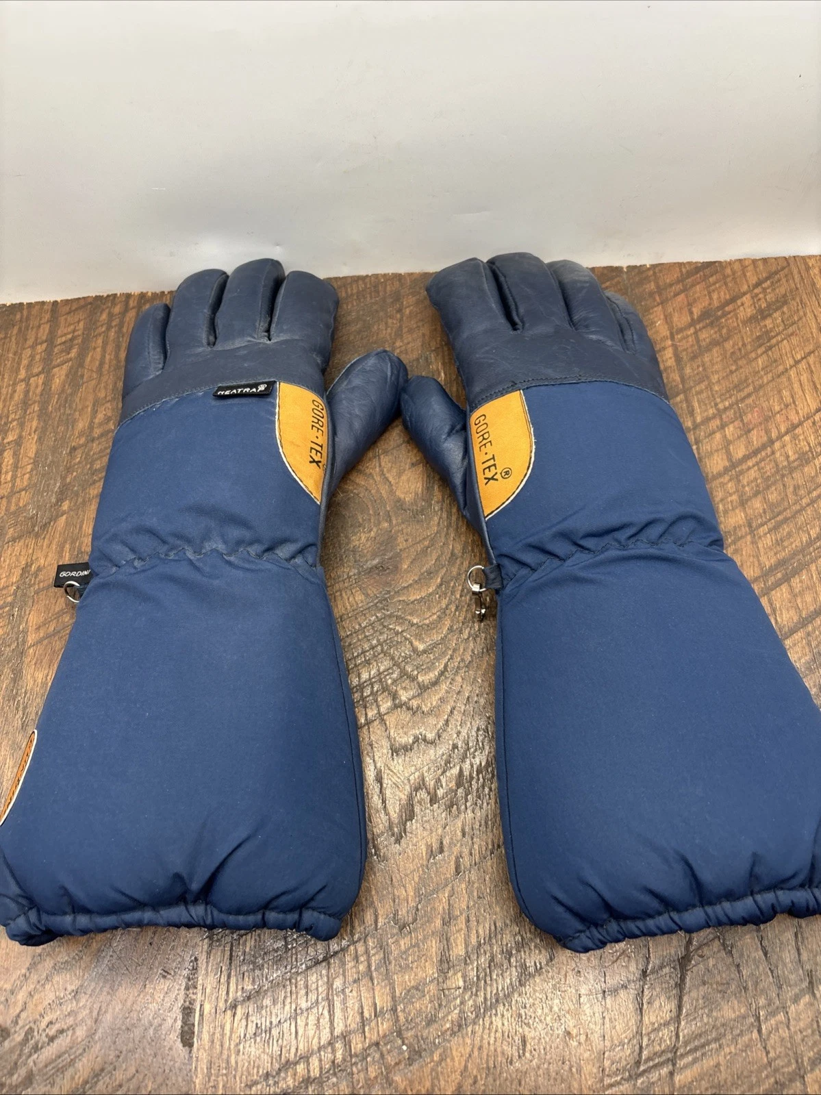 Gordini Gore-Tex Men’s Large Blue Gloves