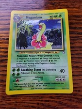 MP Meganium 11/111 Neo Genesis Holo