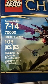 LEGO Legends of CHIMA: Razcal's Glider (70000)