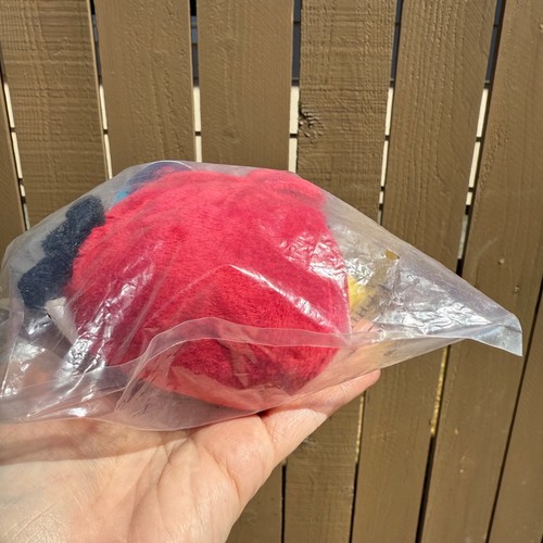Angry Birds RED Plush no sound Rovio Commonwealth 2010 NWT Factory Sealed - Picture 2 of 11