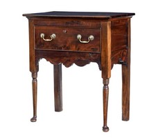 18TH CENTURY SMALL YEW WOOD DRESSER
