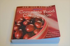 New 2009 Weight watchers Food Companion / Dining Out Companion