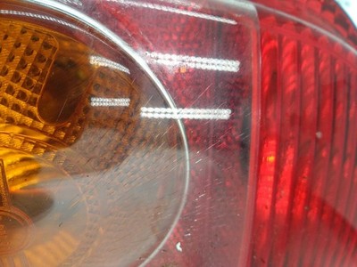 2009 MINI CLUBMAN Left Tail Light Assembly Blue OEM 157620 - Stress Cracks