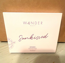 Wander Beauty Sunkissed Getaway Eye  Face Palette 7pc Neutral Pressed Powder