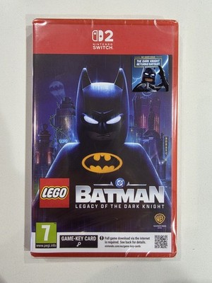 LEGO Batman Legacy Of The Dark Knight | Nintendo Switch 2 | Brandneu Sealed