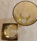 vintage jeanette marigold carnival glass — photo 3