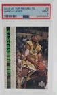 LeBron James 2003 Upper Deck Top Prospects #3 PSA 9 Rookie Card Cavs