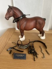 Beswick Shire Horse Model 2309 Burnham Beauty