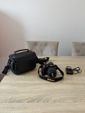 Nikon D3200 DSLR Camera + 18-55mm Lens - Used - Excellent Condition