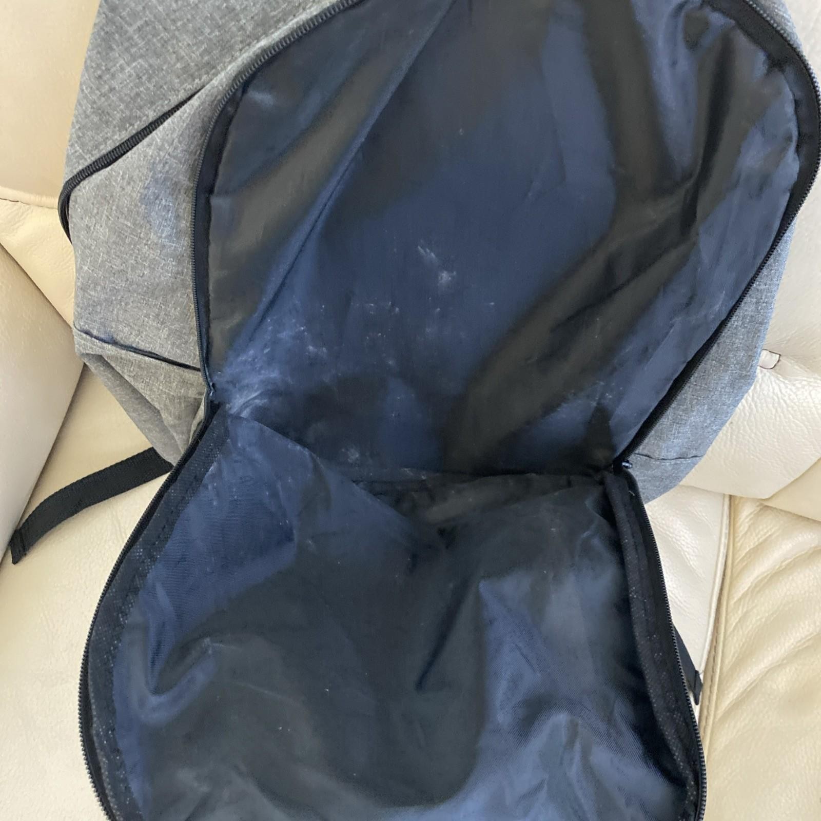Merchant & Craft Book  Merch- LEED'S Backpack.  Very good condition BAG image 7
