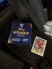 2025 Topps Decades Premier League 1990s Soccer Checklist Guide in-content 12