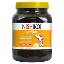 Nishikoi Sinking Pond Fish Food