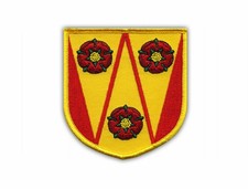 Coat of arms Lancashire - shield Patch/Badge Embroidered