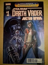 STAR WARS DARTH VADER: DOCTOR APHRA #1 2016 HALLOWEEN COMICFEST- MARVEL 7.5