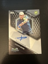 Tenis Topps Grafito 2026 Valentin Royer Automático